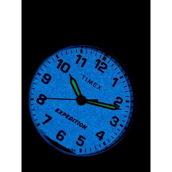 Timex Women\'s Watch TW4B25800 Expedition Quartz Indiglo Nylon Strap 26mm